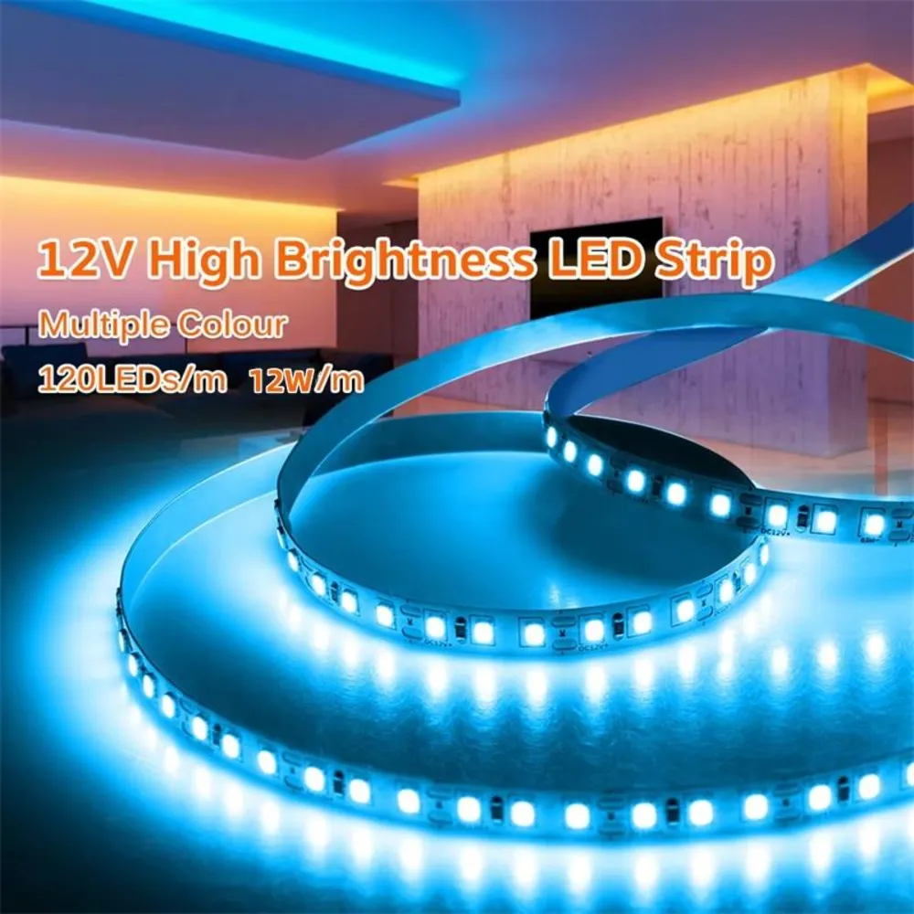 LED LINEAR STRIP 12V24V 8mm 2835 120D - Image 5